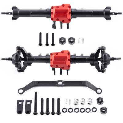 #ad CNC Standard Extended Front or Rear Complete Axle for RC Crawler Traxxas TRX4M