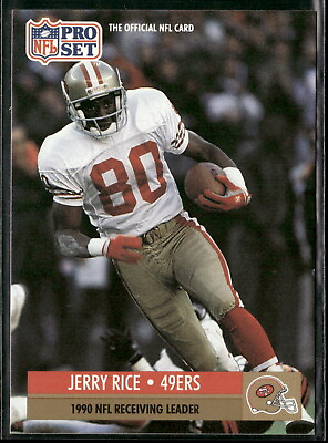 #ad 1991 Pro Set #11 Jerry Rice San Francisco 49ers