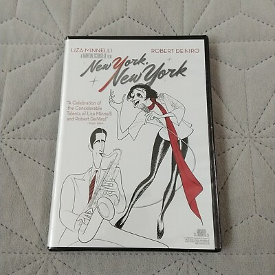 #ad New York New York DVD 1977 Liza Minnelli Robert De Niro Brand New Sealed