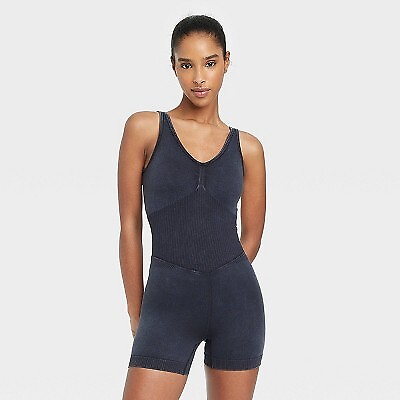 #ad Women#x27;s Seamless Short Bodysuit JoyLab
