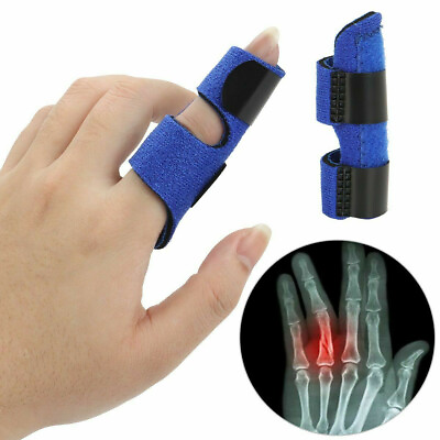 #ad Adjustable Trigger Finger Splint Straightener Corrector Brace Support Protector