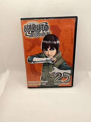 #ad Naruto Shippuden Uncut Set 25 DVD