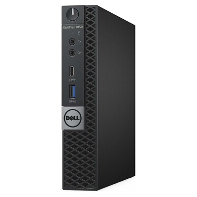 #ad Dell Desktop i5 Computer Mini Pc Up To 16GB RAM 1TB SSD HDD Windows 10 Pro Wi Fi