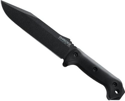 #ad Ka Bar KaBar Knives Becker Utility Fixed Blade Plain With Sheath BK7 0007 NEW