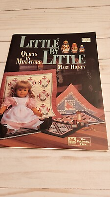 #ad Little by Little Quilts in Miniature