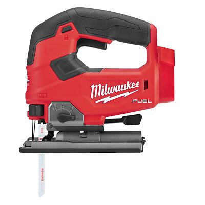#ad Milwaukee 2737 20 M18 FUEL Brushless Cordless D Handle Jig Saw Bare Tool