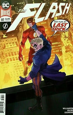 #ad Flash Comic 68 Cover A Dan Mora First Print 2019 Williamson Kolins Guerrero DC