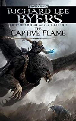 #ad The Captive Flame Paperback Richard Lee Byers