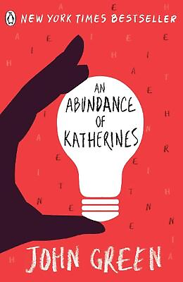 #ad An Abundance of Katherines by John Green English Paperback Book
