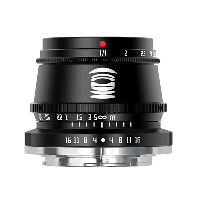 #ad TTArtisans 35mm F1.4 APS C Lens for Sony E mount a5000 a5500 a6000 a6300 a6600