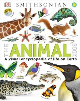 #ad The Animal Book Hardcover By DK GOOD