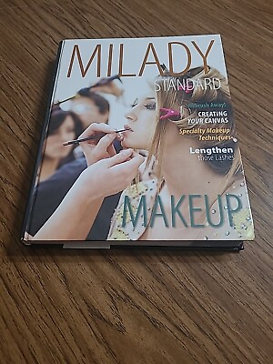 #ad Milady Standard Makeup By Michelle D#x27;Allaird 2013 Hardcover