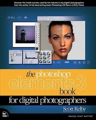 #ad The Photoshop Elements 3 Book for Digital Photographers Paperback GOOD