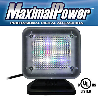 #ad MaximalPower Fake TV Simulator Extra Bright LED Light amp; Timer UL Certified