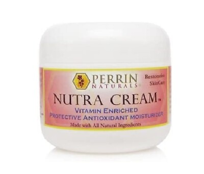 #ad Perrin#x27;s Nutra Cream 2oz Free Shipping