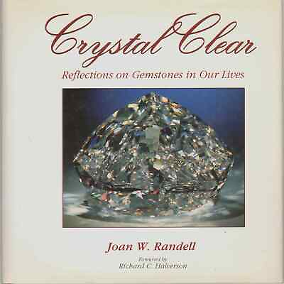 #ad CRYSTAL CLEAR Randell Joan Signed By Author