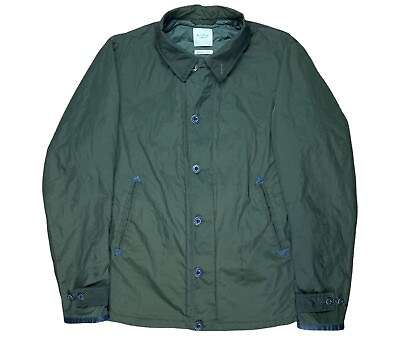 #ad M.I.D.A. Firenze Tokyo Mens Jacket Size 50 Green
