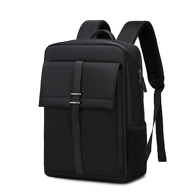 #ad Laptop Backpack for Men Women Water resistant Laptop Bag 15.6 inch for Work B...
