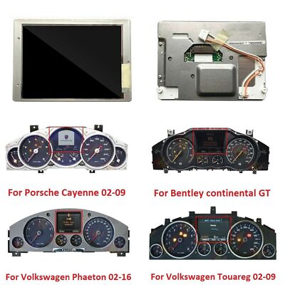 #ad NEW Color Display For VW Touareg Phaeton Porsche Cayenne RUF Dakara Instrument