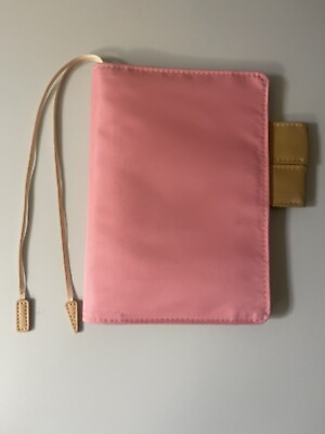 #ad Hobonichi Techo Notebook Cover Original Size A6 Nylon Cinnamon Apple Used