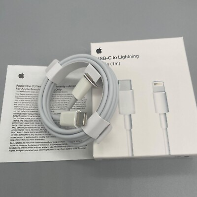 #ad 2M 100pcs lot OEM Apple iPhone 🔥 Charger Cable Type C 😍📱
