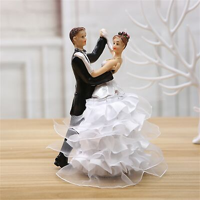 #ad Wedding Figures Romantic Adorable Adorable Cute Wedding Couple Figurines Resin