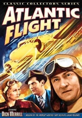 #ad Atlantic Flight DVD Dick Merrill Brand New Sealed