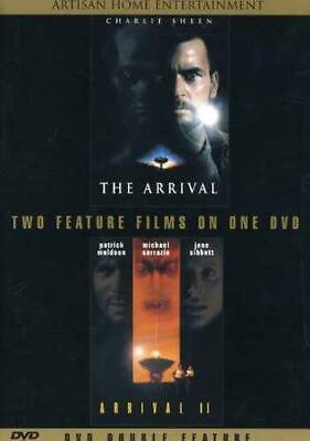 #ad The Arrival Arrival II DVD GOOD