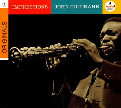 #ad JOHN COLTRANE IMPRESSIONS IMPULSE GRP DIGIPAK NEW CD
