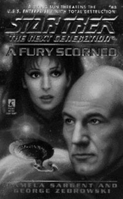 #ad Star Trek: The Next Generation: A Fury Sc 0671527037 paperback Pamela Sargent