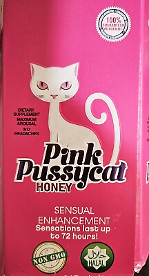 #ad Pink Cat Female Sexual Supplement Single Honey