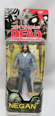 #ad McFarlane Toys The Walking Dead Comic Book Ultra Action Figure Series 5 Negan