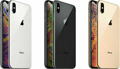 #ad Apple iPhone XS Fully Unlocked Any Carrier Smartphone 64GB 256GB 512GB