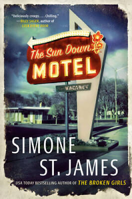 #ad The Sun Down Motel Hardcover By St. James Simone GOOD