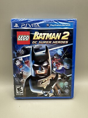#ad LEGO Batman 2: DC Super Heroes Sony PlayStation Vita 2012 New Factory Sealed