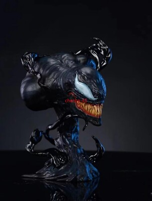 #ad Spider Venom 1 4 Resin Bust Mr Mouse Studio 16cm Painted Statue Model Collection