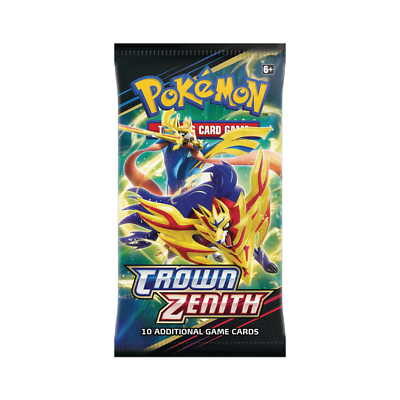 #ad Pokemon Crown Zenith Booster Pack