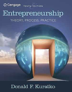 #ad Entrepreneurship: Theory Hardcover by Kuratko Donald F. Acceptable
