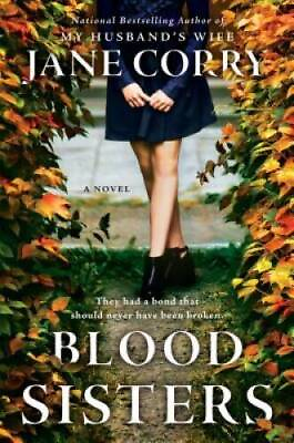 #ad Blood Sisters: A Novel Hardcover By Corry Jane GOOD