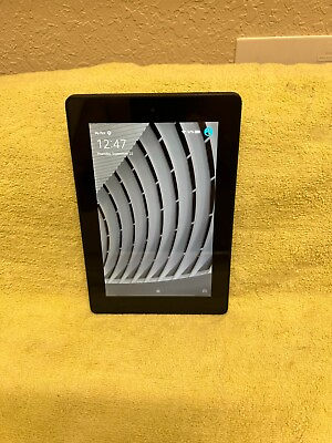 #ad Amazon Kindle 7th Generation SQ46CW 7quot; Screen with Power Adapter