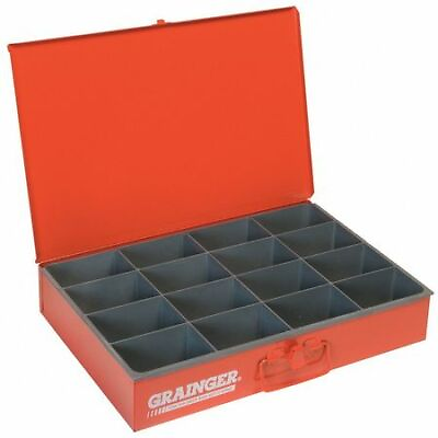 #ad Durham Mfg 113 17 S1158 Compartment Drawer With 16 Compartments Steel