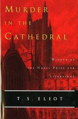 #ad Murder in the Cathedral Paperback By Eliot T. S. GOOD