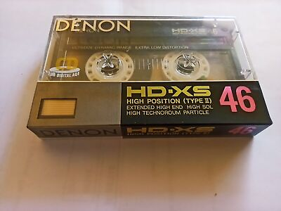 #ad Denon HD XS 46 1987 NEW 1psc