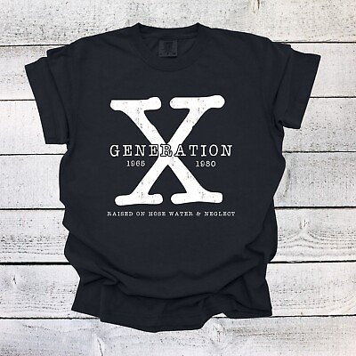 #ad Generation X Shirt Gen X T Shirt Funny Gen X Shirt Retro shirt Unisex Shirt