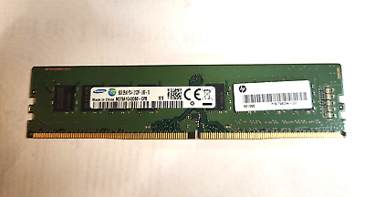 #ad Samsung 8 GB PC4 17000 DDR4 2133 1Rx8 DDR4 Desktop Memory HP P N 798034 001