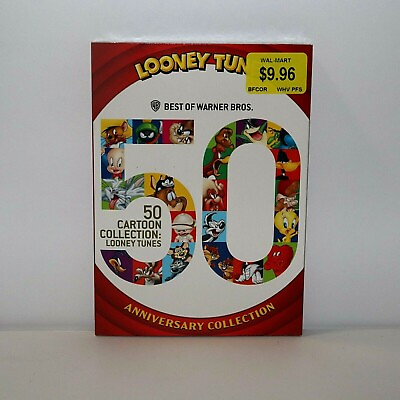 #ad Looney Tunes 50 Cartoon Collection Anniversary Collection DVD New amp; Sealed