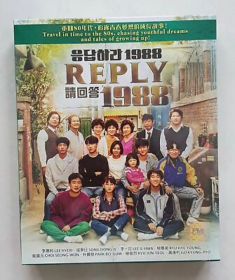 #ad Korean Drama DVD Reply 1988 2016 Complete DVD Series