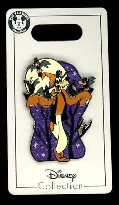 #ad Goofy Scarecrow Halloween Disney Pin 144389