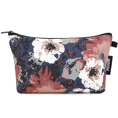 #ad Cosmetic Bag for Women Makeup bag Organizer Mini Makeup Pouch for Purse Water...