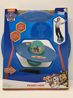#ad Nickelodeon PAW Patrol Pogo Hopper New In Box. Jump. Kids. Spin Master